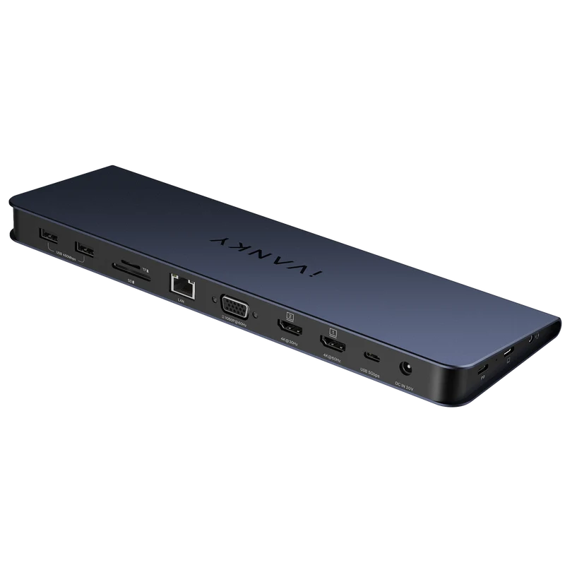 iVANKY USB C Docking Station 10-in-1 for Laptop