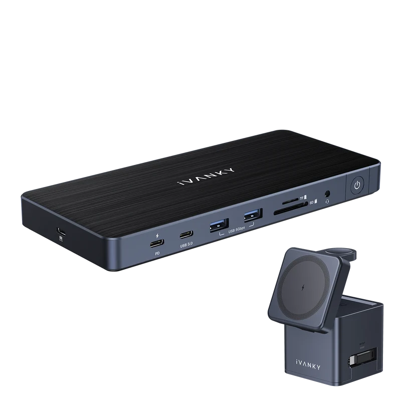 FusionDock Pro 1 + Wireless Charger Pro 1 Bundle