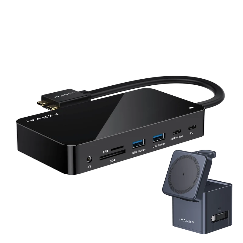 FusionDock 1+ + Wireless Charger Pro 1 Bundle