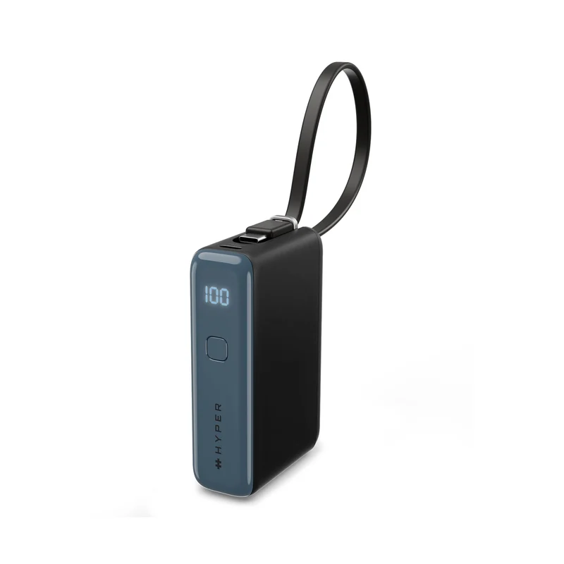 Batterie externe HyperJuice Flex 10K 30 W - Noir