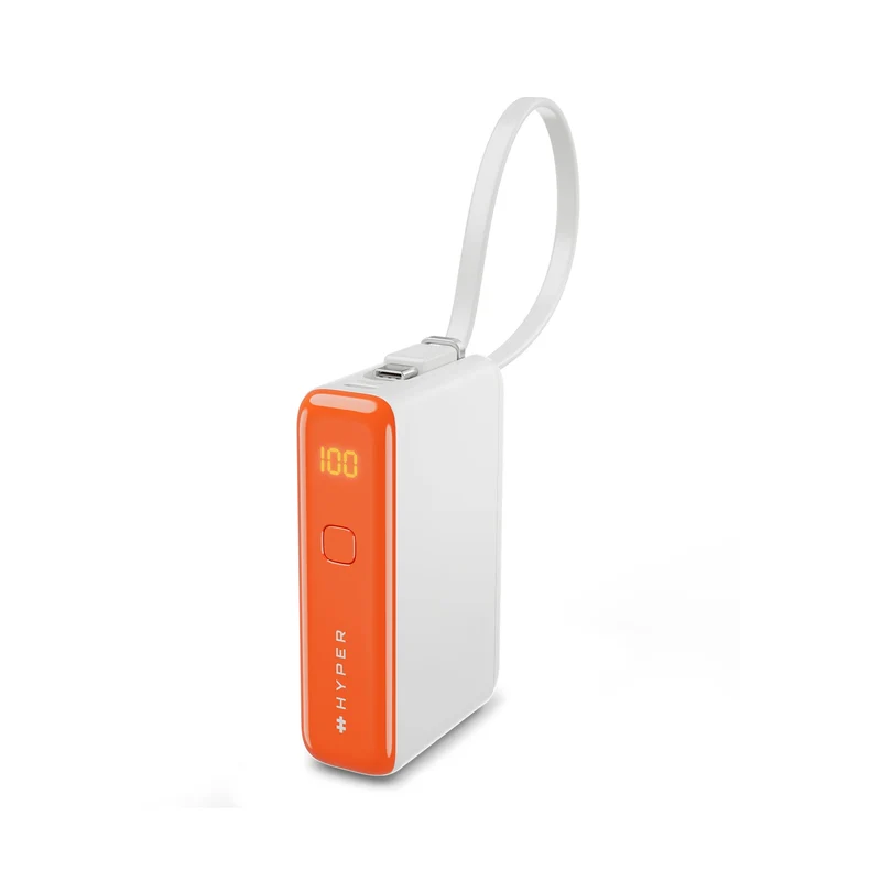 Batterie externe HyperJuice Flex 10K 30 W - Orange