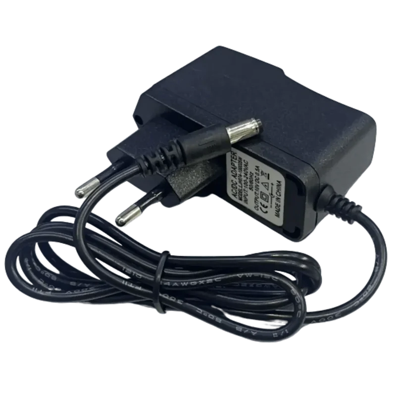 Adaptateur secteur 10V 500mA polarité inversée