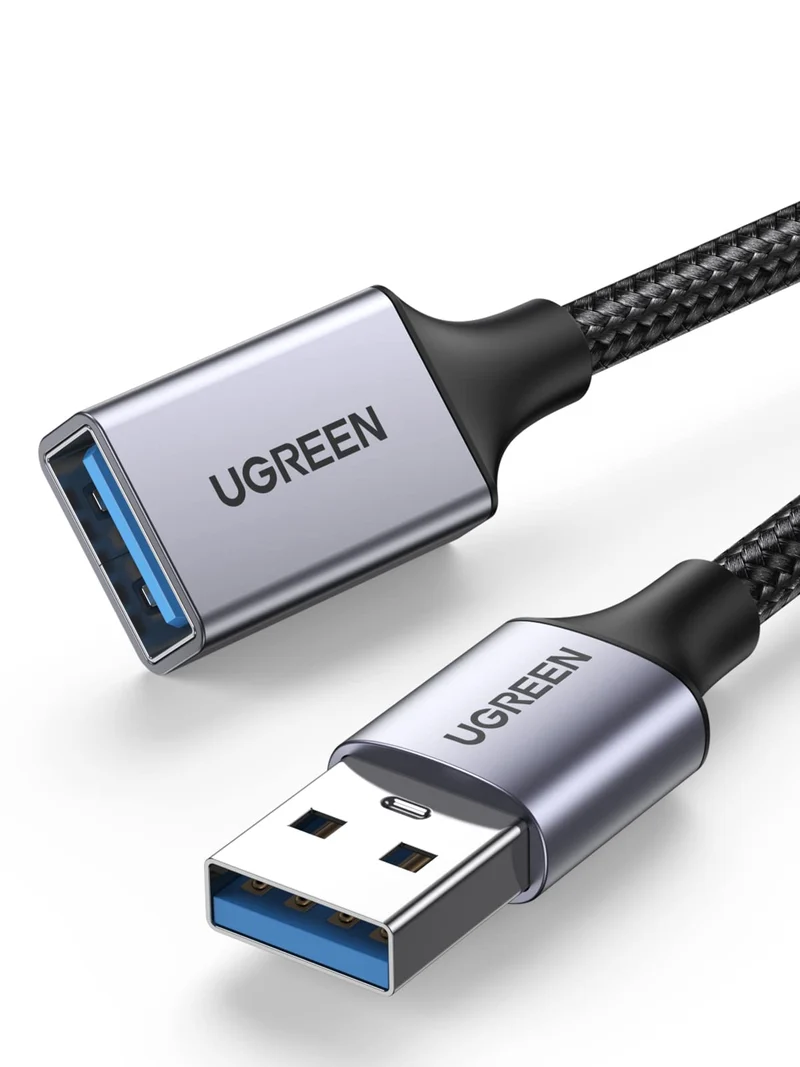 UGREEN Câble Rallonge USB 3.0 Cable Extension Type A Mâle vers Femelle (1M)