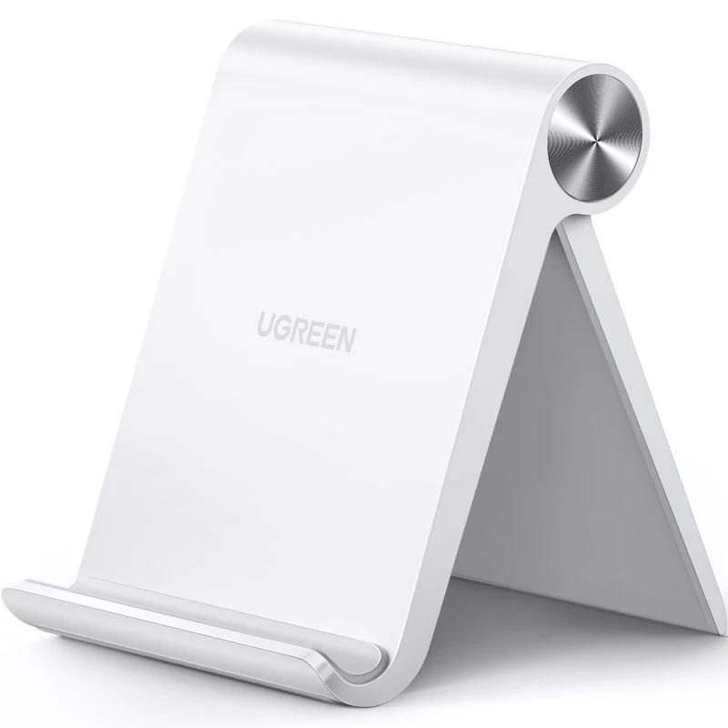 UGREEN Support Téléphone Bureau Réglable Pose Smartphone Pliable