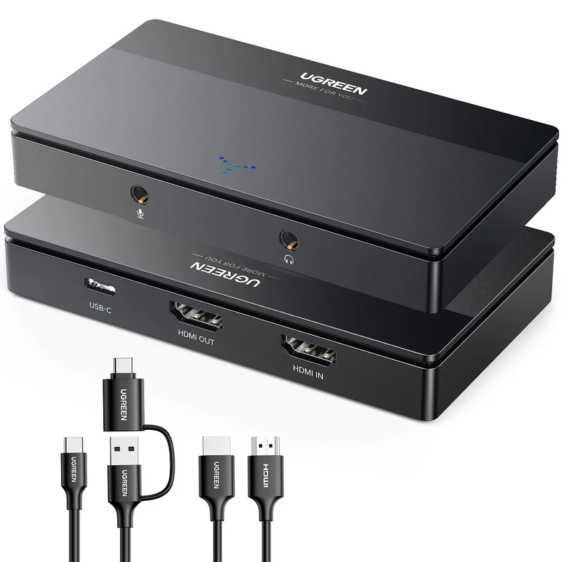 UGREEN Carte Capture Vidéo HDMI USB C 3.0 4K 60Hz Acquisition 1080P 60FPS