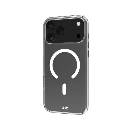 Coque transparente MagSafe pour iPhone 18 Pro Max