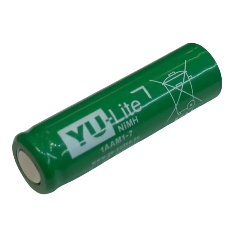 Accu AA NiMH 1.2V 1700mAh Yuasa rechargeable LR6 HR6