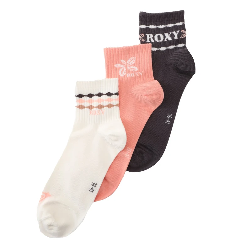 3 paires de chaussettes - Rose