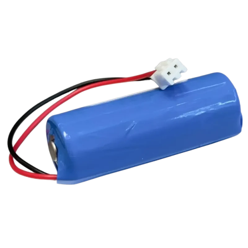Pile SAFT LS17500 FLC 3.6 V 3.6 Ah avec connecteur