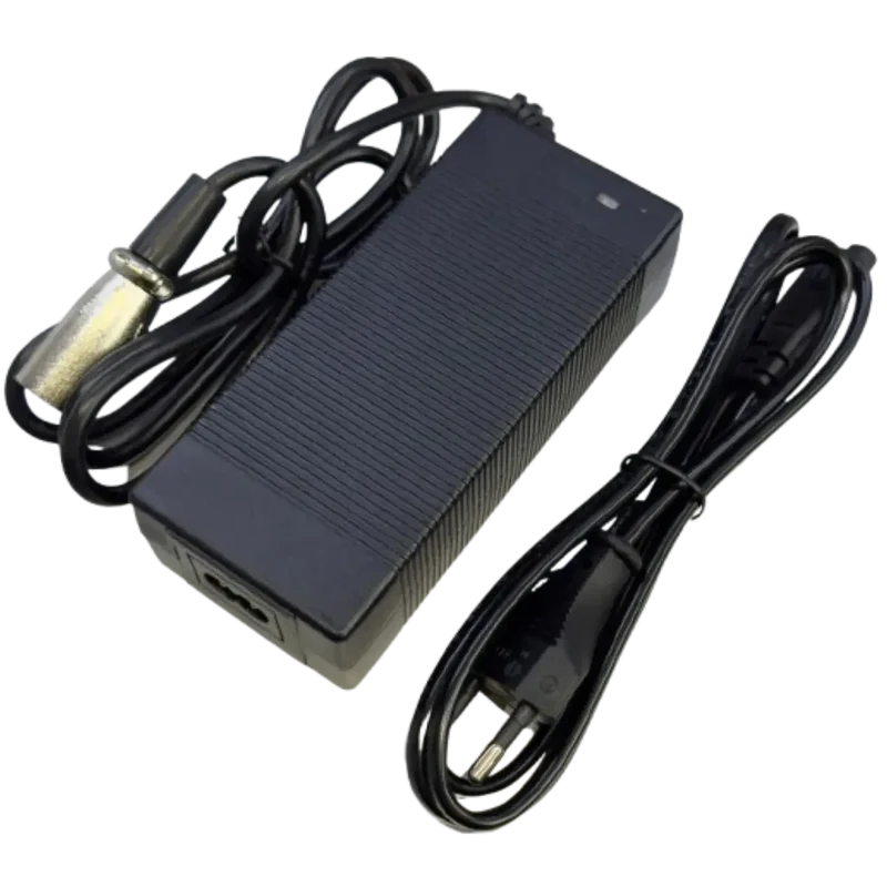 Chargeur 36V 2A XLR 4P pour batteries au plomb