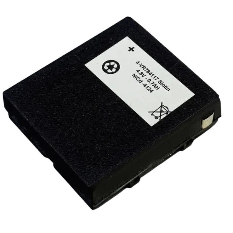 Batterie NiCd 4.8V 700mAh SLOT-IN pour voiture radiocommandée RC