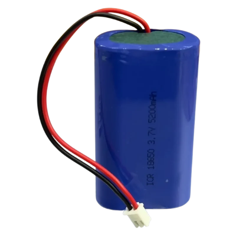 Batterie 18650 li-ion 3.7V 6.4Ah 1S2P