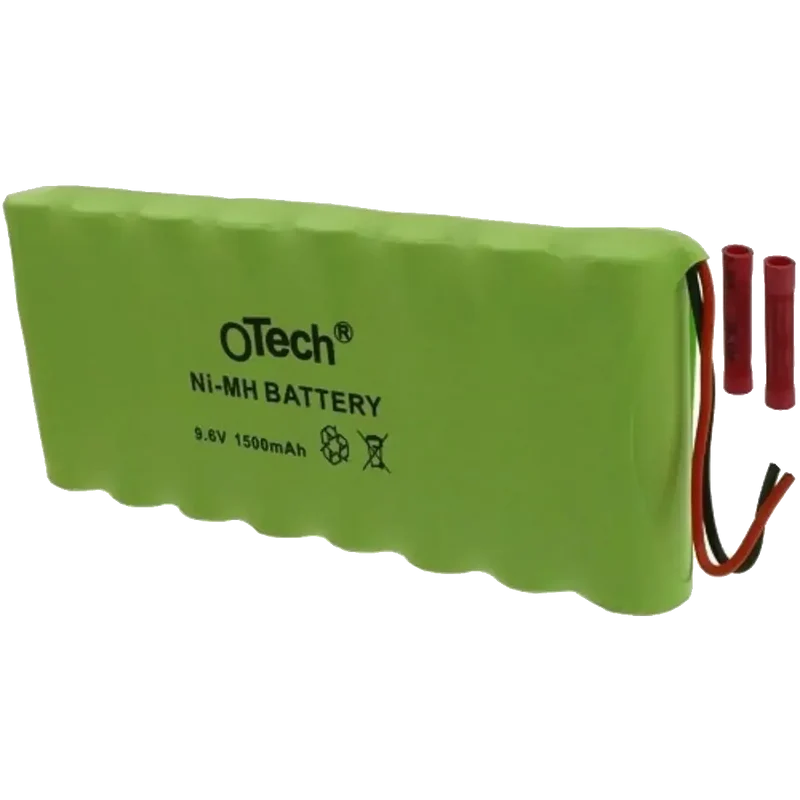 Batterie 9.6V NiMh 1500mAh sortie fils + connecteurs à sertir pour appareil d'électrostimulation CEFAR