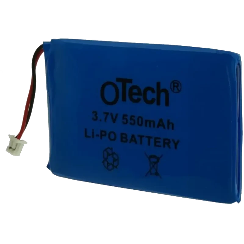 Batterie 1ICP4/35/52 3.7V Li-Po 550mAh pour Anki, Flysight, Skybell