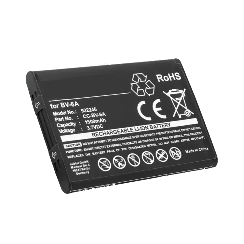 Batterie BV-6A pour téléphone portable Nokia 2720 Fold et 8110 4G