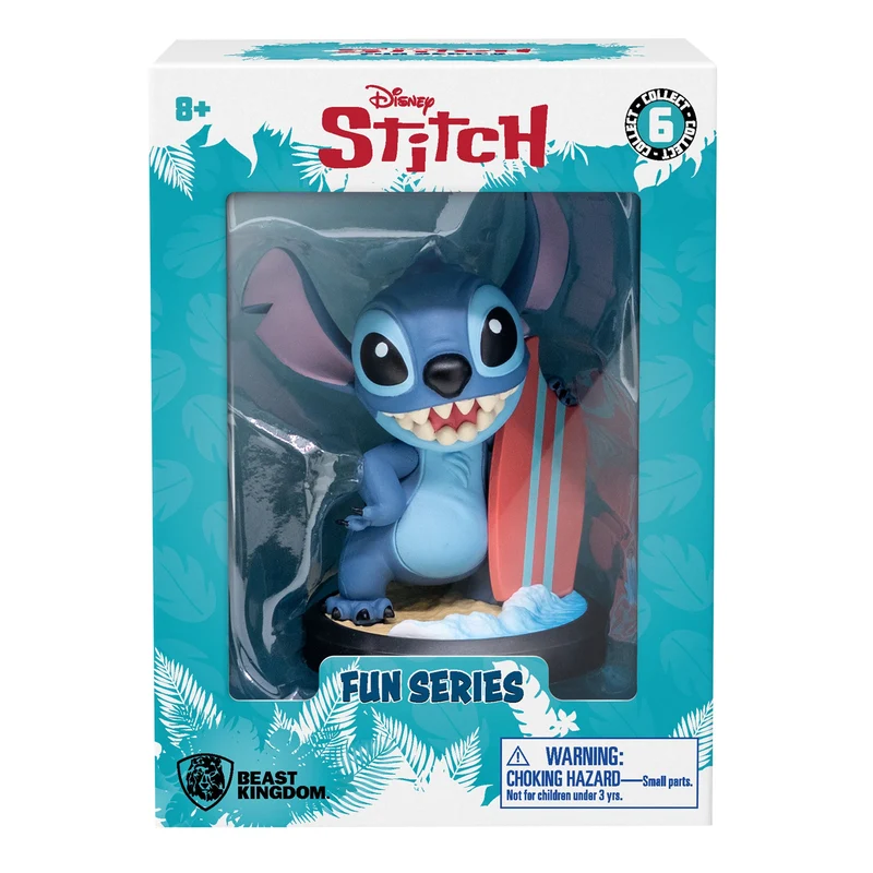 Figurine Stitch surfer