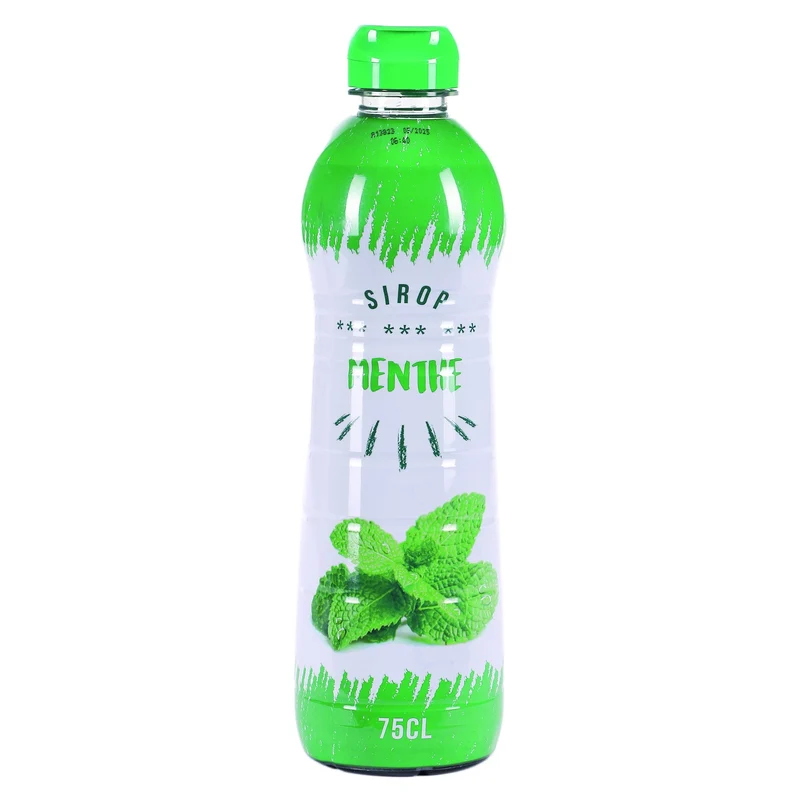SIROP MENTHE