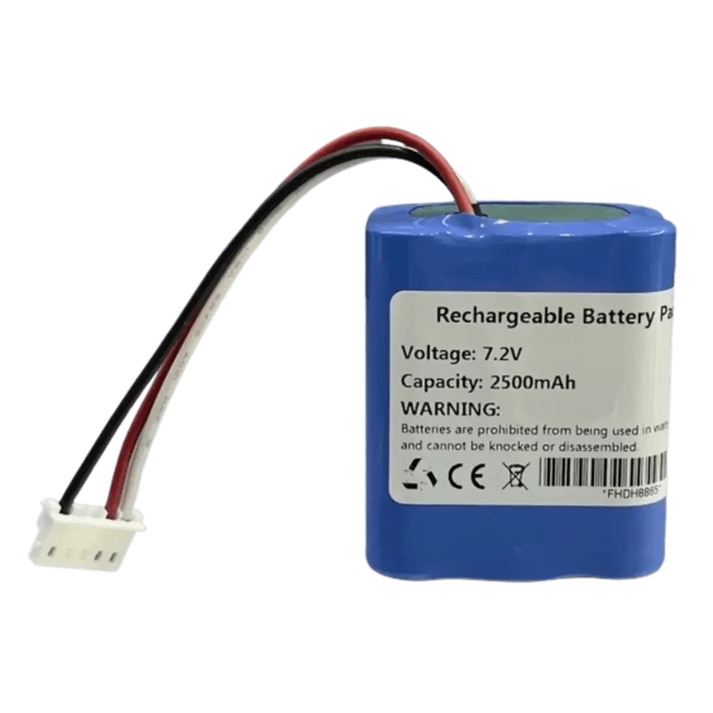 Batterie NiMH 7.2V 2500mAh pour iRobot Braava 380 390T