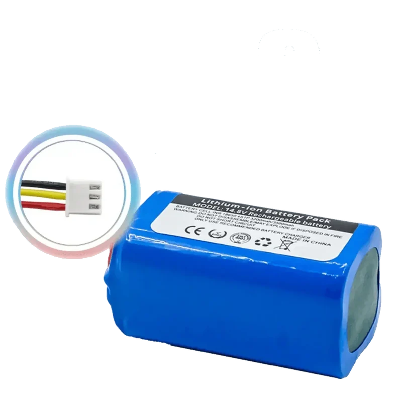 Batterie au lithium 14.8V-14.4v 2600mAh pour aspirateur robot
