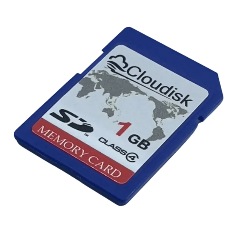 Carte mémoire SD 1Gb Cloudisk Class 4