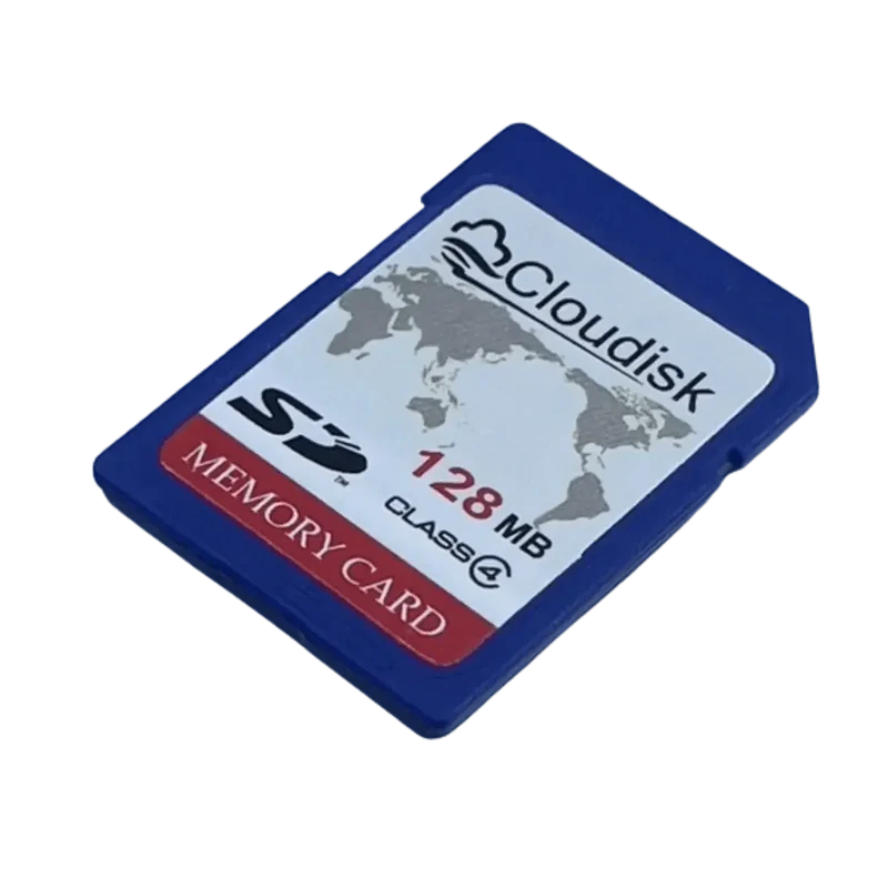 Carte mémoire SD 128Mb Cloudisk Class 4