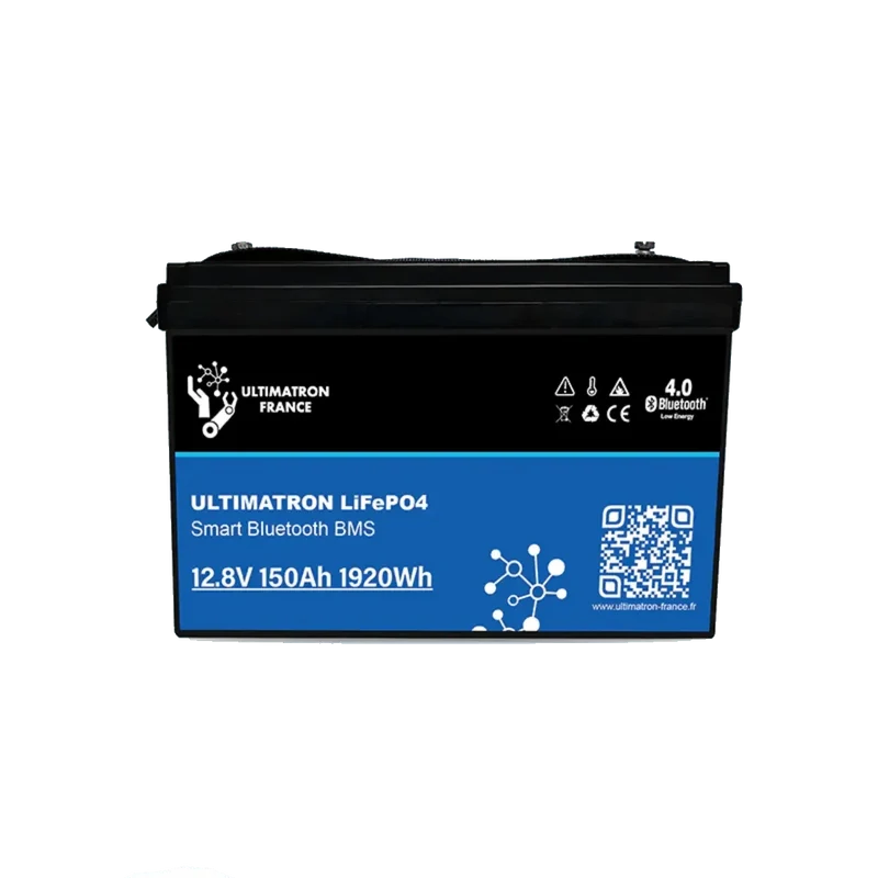 Batterie connectée Lithium LiFePO4 12V 150Ah, série UBL PRO