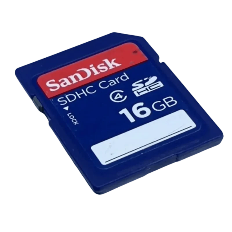 Carte mémoire SD 16Gb
