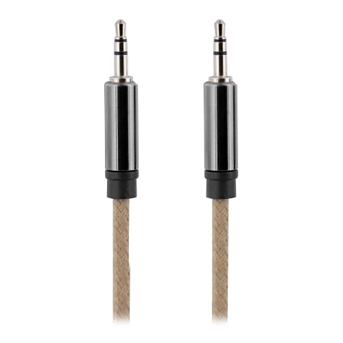 Câble jack 3,5mm mâle / jack 3,5mm mâle 2m ROPE