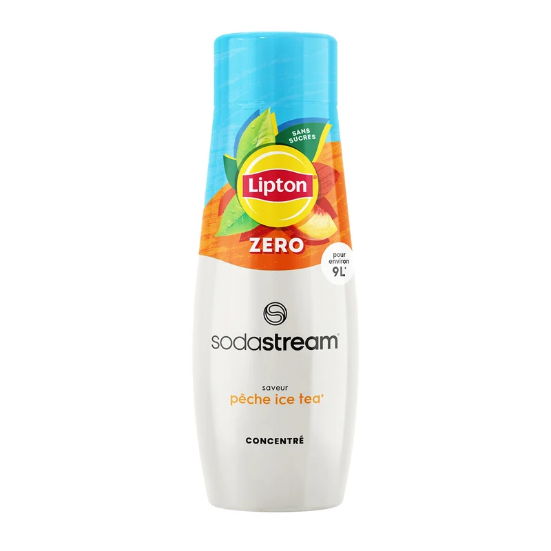 Concentré SodaStream goût Lipton Ice Tea sans sucre
