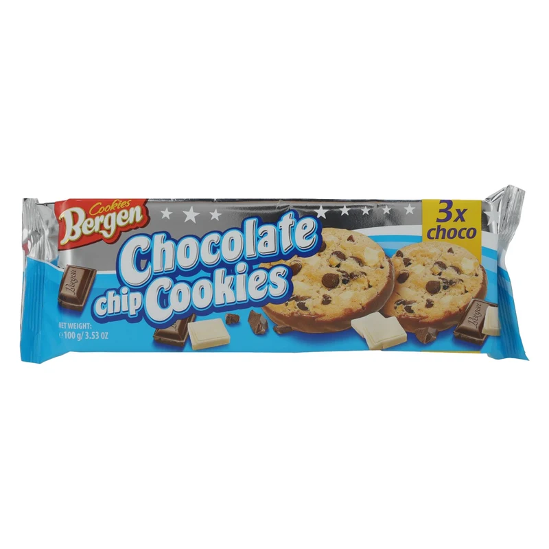 COOKIES AUX PEPITES 3 CHOCOLATS
