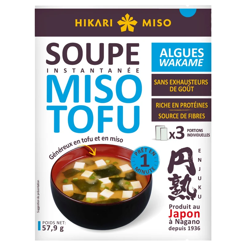 Soupe Miso Tofu