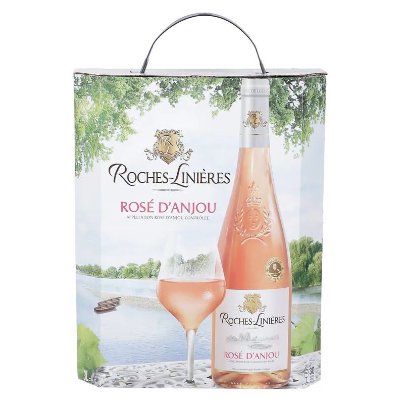 Rosé d'Anjoun roches linières 10.5%