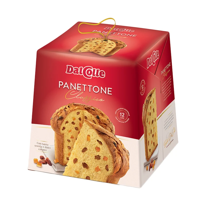 Brioche Panettone classic