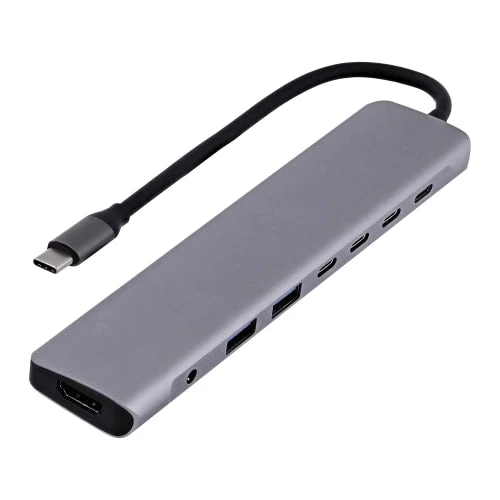 Hub USB-C 8 en 1 - iClick