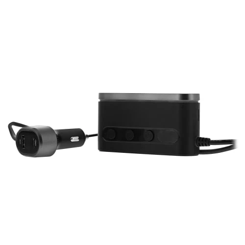 Chargeur allume-cigares 2xUSB-A XW + 1xUSB-C 30W + 1xUSB-C 65W + 3 prises allume-cigares