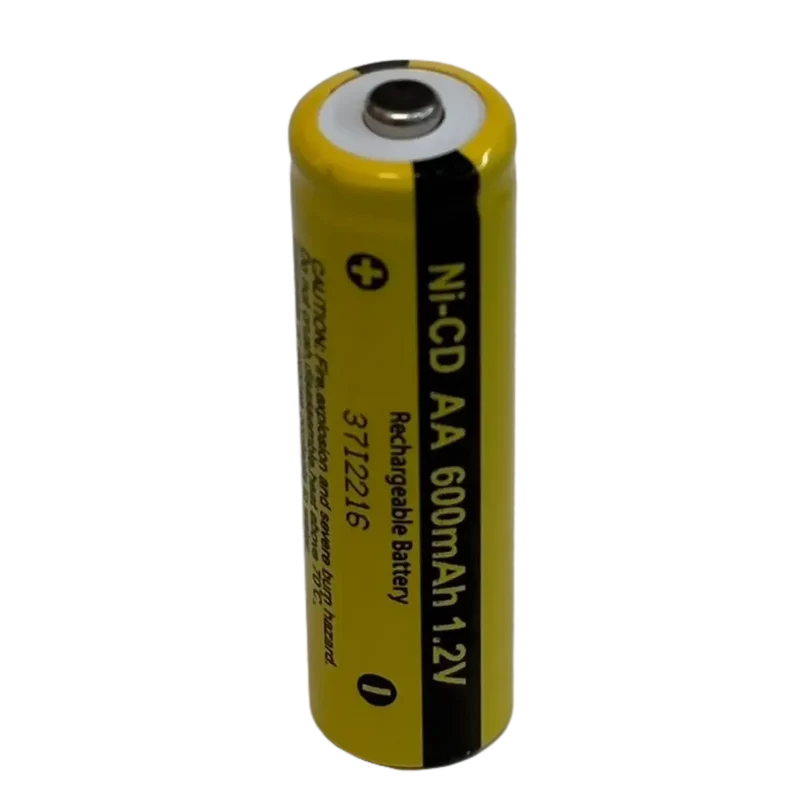 Batterie AA NiCd 1.2V 600mAh