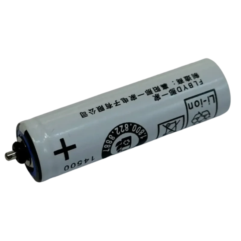 Batterie Li-ion 14500 680mAh 3.7V pour rasoirs et tondeuses électriques