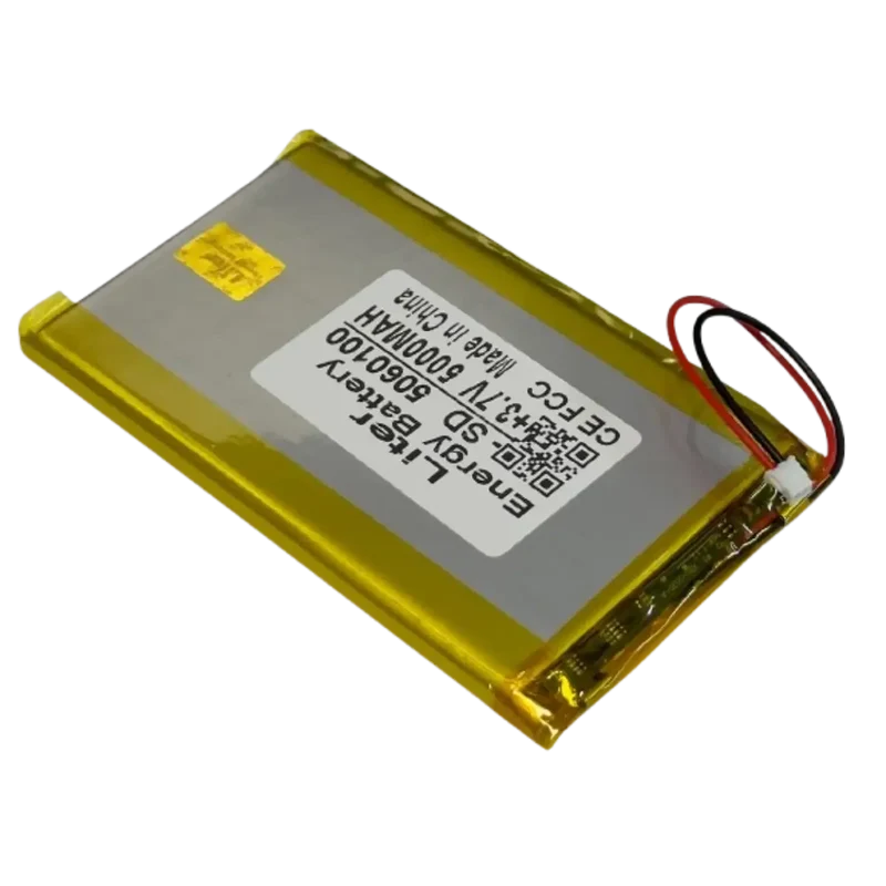 Batterie 5060100 Li-Po 3.7V 5000mAh connecteur 2 fils
