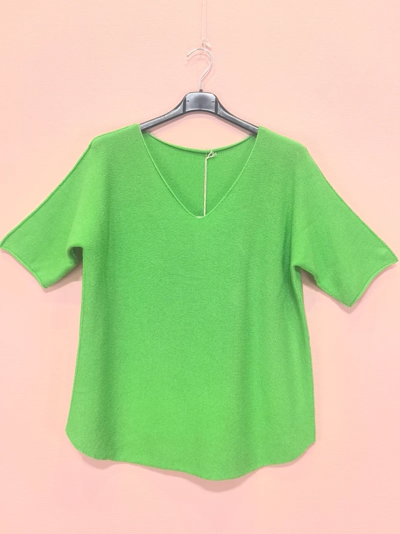 Pull Manches Courtes（x8）