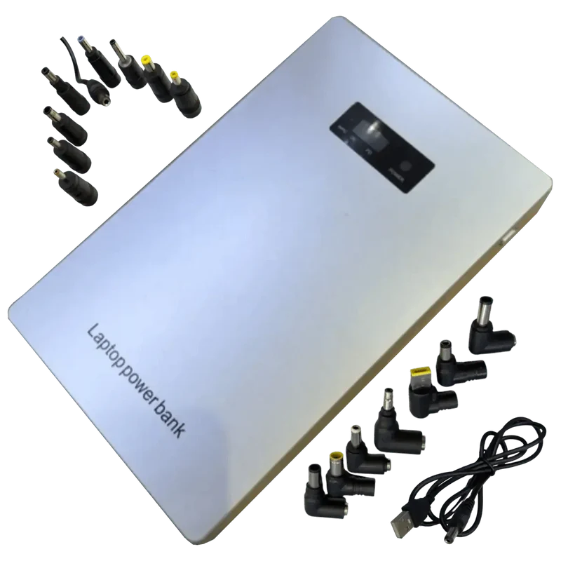 Batterie externe universelle pour PC 5 à 24V 65000mAh