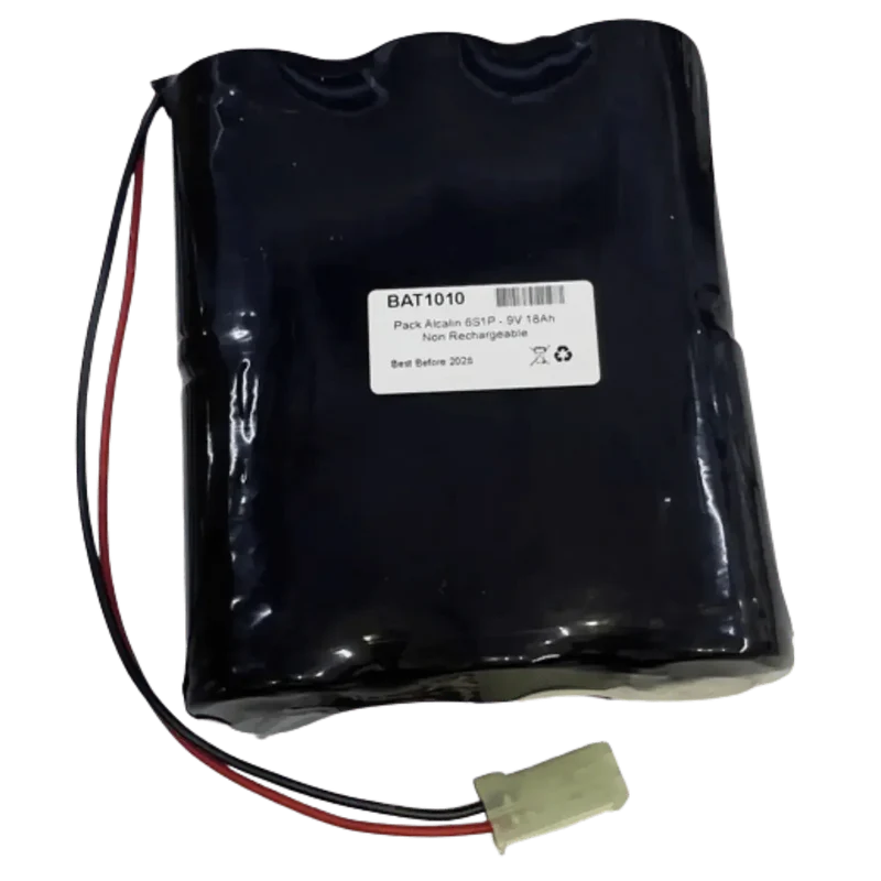 Pile Alcaline 9V 18Ah BAT1010 – Compatible Alarme Silentron