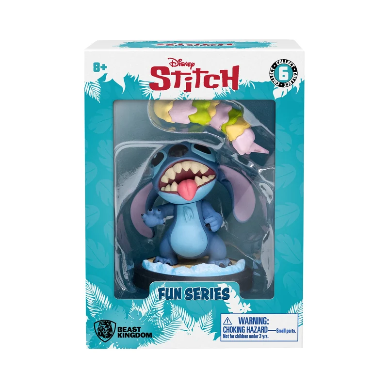 Figurine Stitch glutton