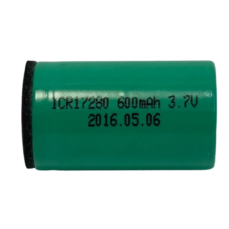Batterie Li-ion 17280 3.7V 600mAh