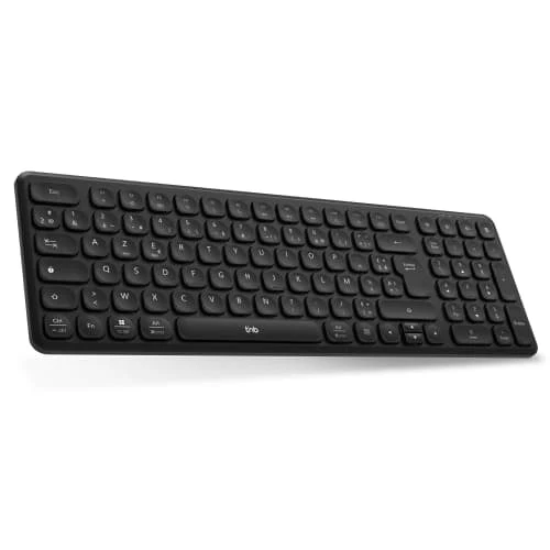 Clavier sans fil rechargeable SLIM PRO - AZERTY (FR)