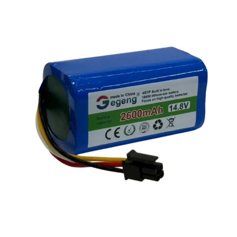 Batterie Li-ion 14.8V 2600mAh pour Midea i5 i9 EYE