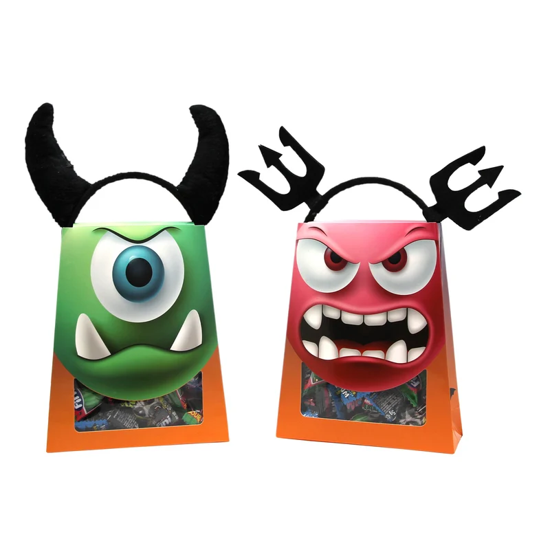 Boite de bonbons halloween + serre-tête