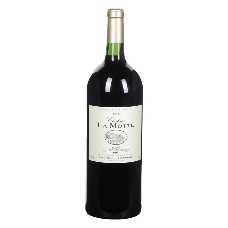 CHATEAU LA MOTTE AOC COTE DE BORDEAUX 2018 14,5%