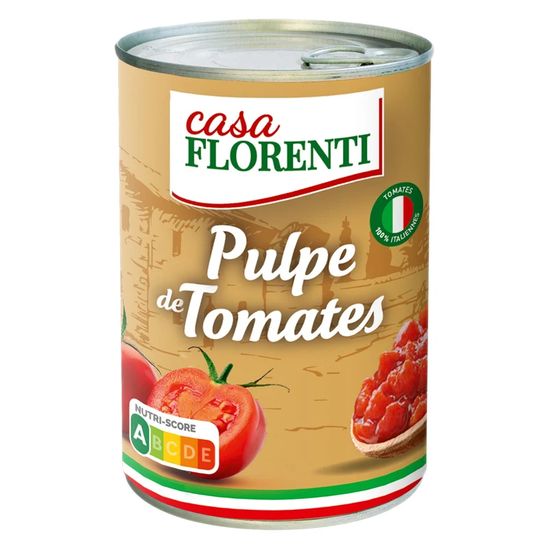 Pulpe de tomates