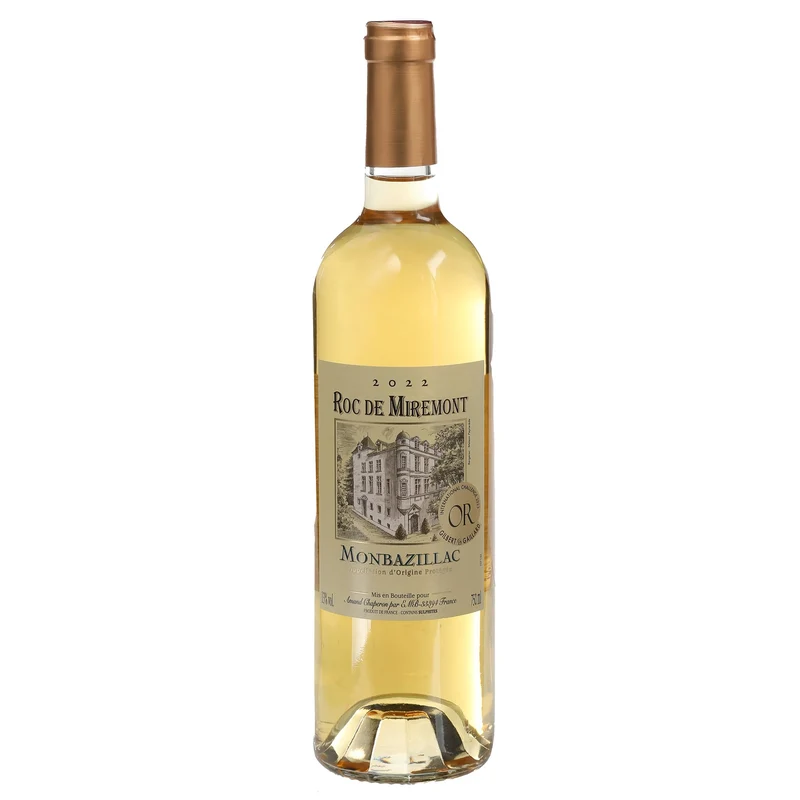 MONBAZILLAC ROC DE MIREMONT 2022 13% MEDAILLE D OR