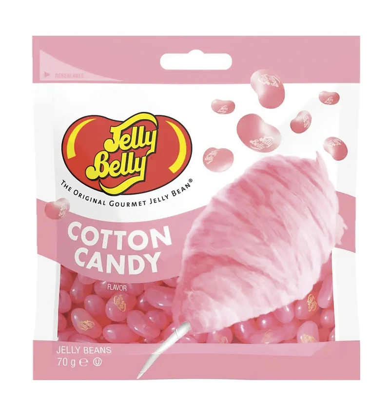 Petits bonbons goût barbe à papa